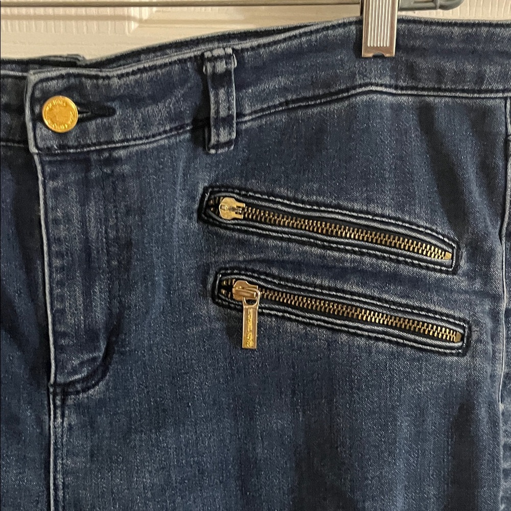 Michael Kors Blue Ankle Jeans skinny - Picture 3 of 7